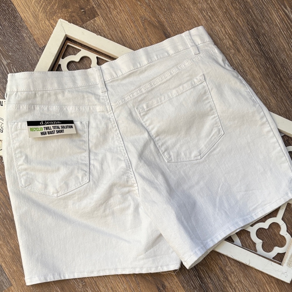 d. jeans Women's Jean Shorts 16 (new) last pair! - Picture 7 of 11